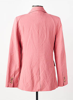 Blazer rose MANGO femme