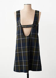 Robe courte vert MANGO femme