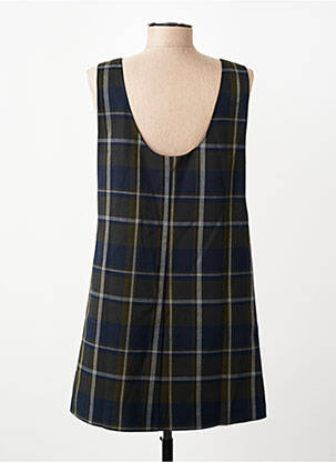 Robe courte vert MANGO femme