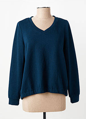 T-shirt bleu STREET ONE femme