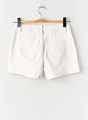 Short blanc MORGAN femme
