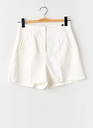 Short blanc AMELIE & AMELIE femme