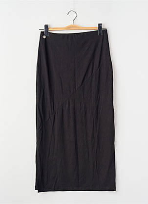 Jupe longue noir STREET ONE femme