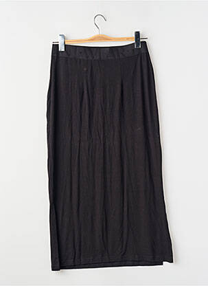 Jupe longue noir STREET ONE femme