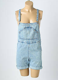 Combishort bleu MANGO femme
