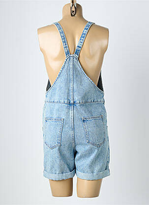 Combishort bleu MANGO femme