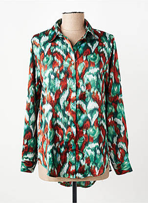 Chemisier vert JS MILLENIUM femme