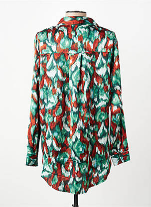 Chemisier vert JS MILLENIUM femme