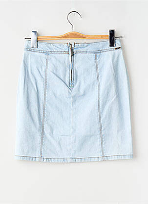 Jupe courte bleu MORGAN femme