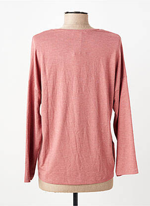 T-shirt rose MANGO femme
