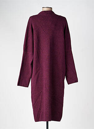 Robe pull rouge JUST WOMAN femme
