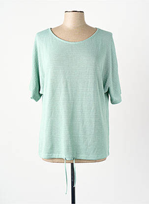 Pull vert OPUS femme