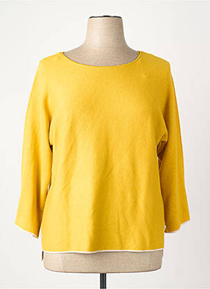 Pull jaune TOM TAILOR femme