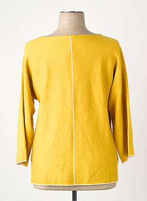 Pull jaune TOM TAILOR femme