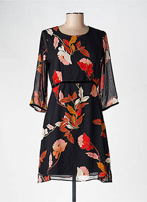 Robe courte noir MOLLY BRACKEN femme