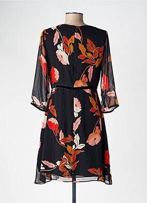 Robe courte noir MOLLY BRACKEN femme