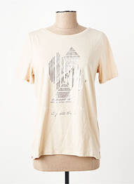 T-shirt beige STREET ONE femme