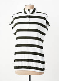 T-shirt blanc STREET ONE femme