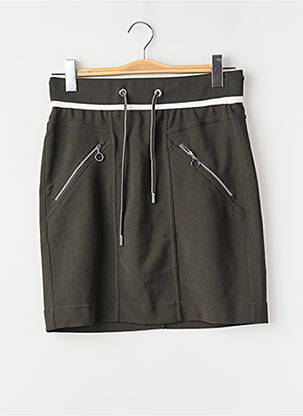 Jupe courte vert STREET ONE femme