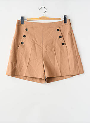 Short marron NAF NAF femme