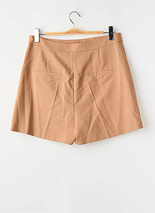 Short marron NAF NAF femme