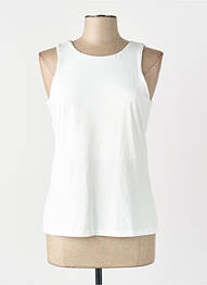 Débardeur sans manche sans manche blanc VERO MODA femme