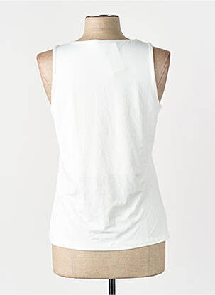 Débardeur sans manche sans manche blanc VERO MODA femme