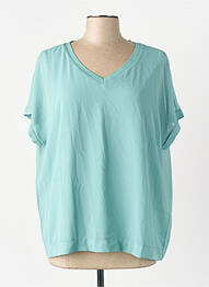 T-shirt vert STREET ONE femme