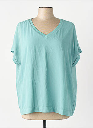 T-shirt vert STREET ONE femme