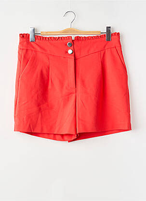 Short rouge NAF NAF femme