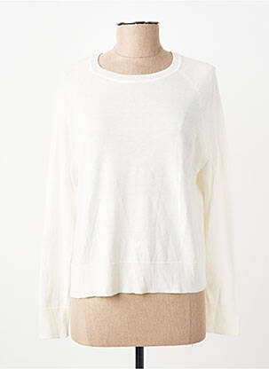 Pull beige MANGO femme