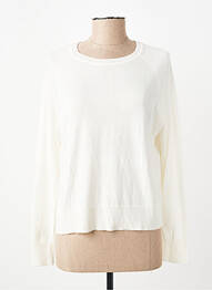 Pull beige MANGO femme