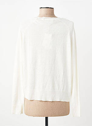 Pull beige MANGO femme