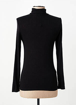 T-shirt noir MANGO femme