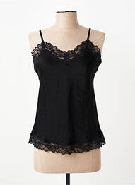 Débardeur noir JS MILLENIUM femme