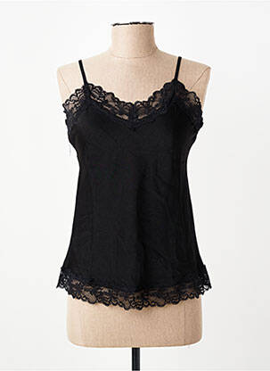 Débardeur noir JS MILLENIUM femme