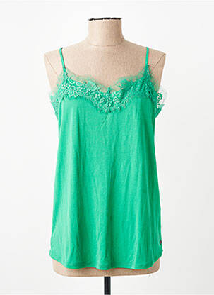 Débardeur vert GARCIA femme