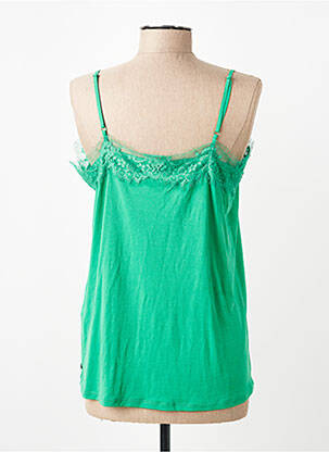 Débardeur vert GARCIA femme