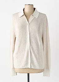 Chemisier argent MANGO femme