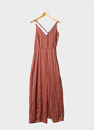 Combi-pantalon orange MOLLY BRACKEN femme