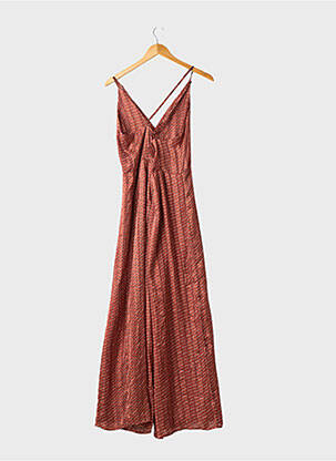 Combi-pantalon orange MOLLY BRACKEN femme
