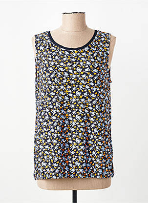 Débardeur bleu TOM TAILOR femme