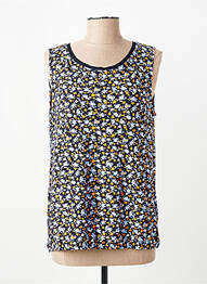 Débardeur bleu TOM TAILOR femme