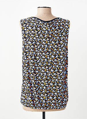 Débardeur bleu TOM TAILOR femme