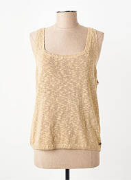 Débardeur beige GARCIA femme