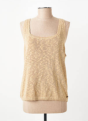 Débardeur beige GARCIA femme