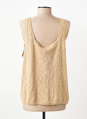 Débardeur beige GARCIA femme