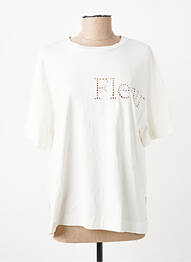T-shirt blanc MANGO femme