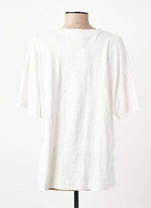 T-shirt blanc MANGO femme