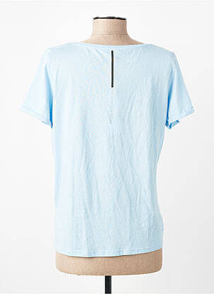T-shirt bleu STREET ONE femme